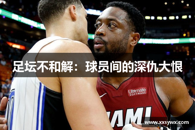 足坛不和解：球员间的深仇大恨