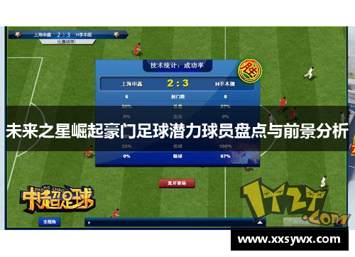 未来之星崛起豪门足球潜力球员盘点与前景分析
